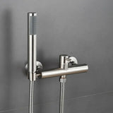 Rose Gold Bathroom Shower Faucet Set Wall Mounted Brush Gold Shower Faucet Black Bathroom Cold And Hot Bath And Shower
