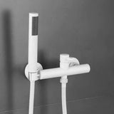 Rose Gold Bathroom Shower Faucet Set Wall Mounted Brush Gold Shower Faucet Black Bathroom Cold And Hot Bath And Shower