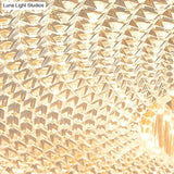 Round Light In The Bedroom Led Ceiling Lamp