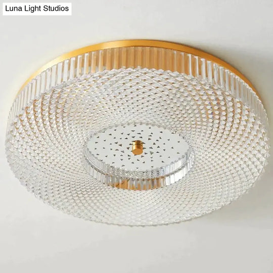 Round Light In The Bedroom Led Ceiling Lamp