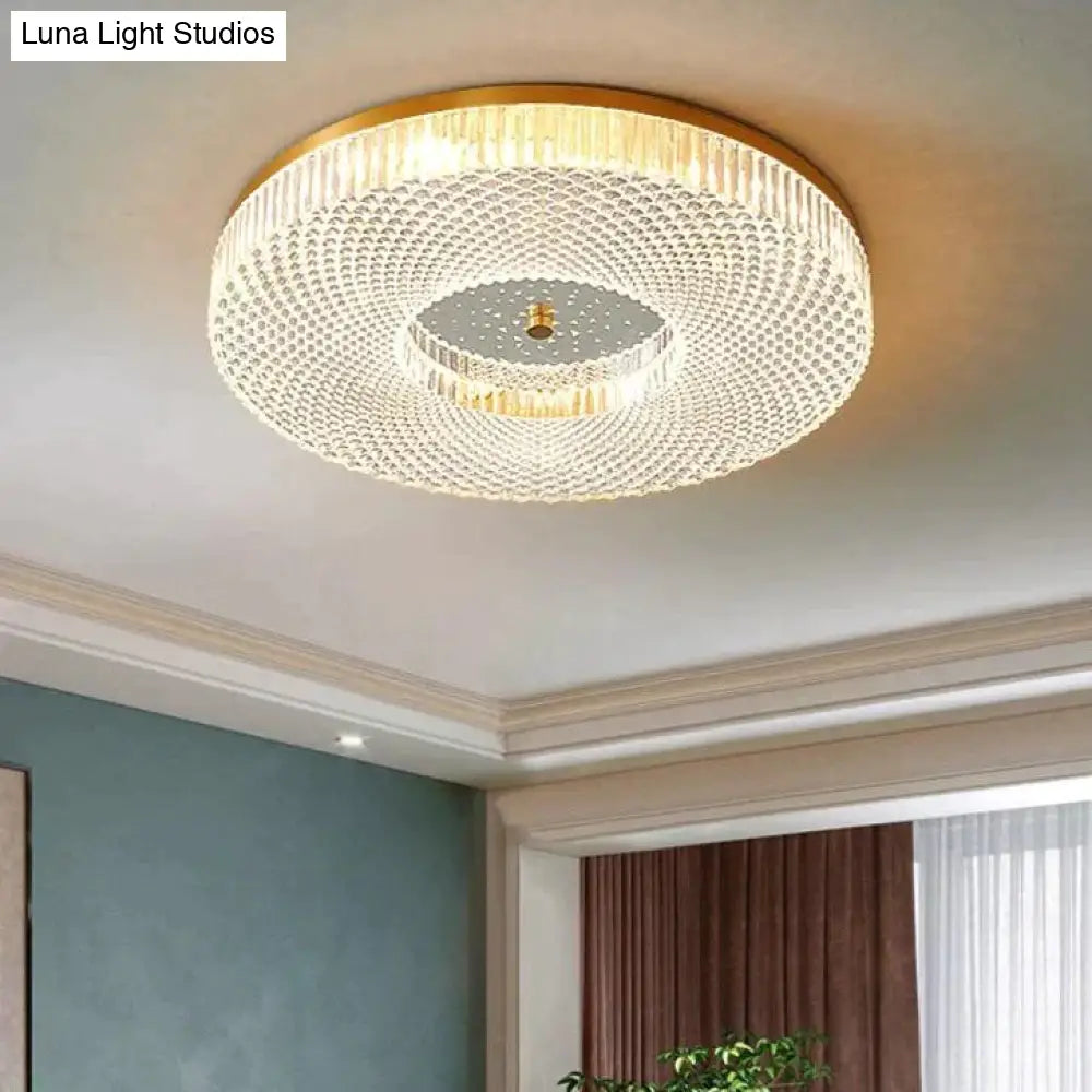 Round Light In The Bedroom Led Ceiling Lamp