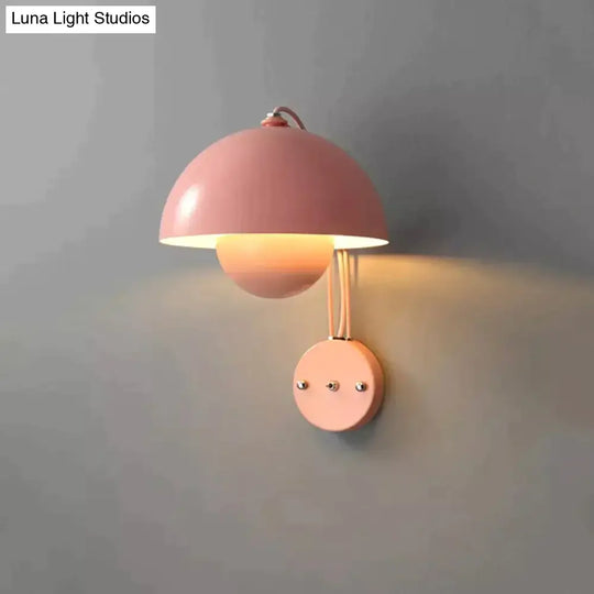 Ruby | Modern Wall Lamp Pink