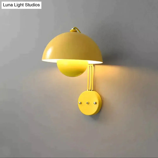 Ruby | Modern Wall Lamp Yellow