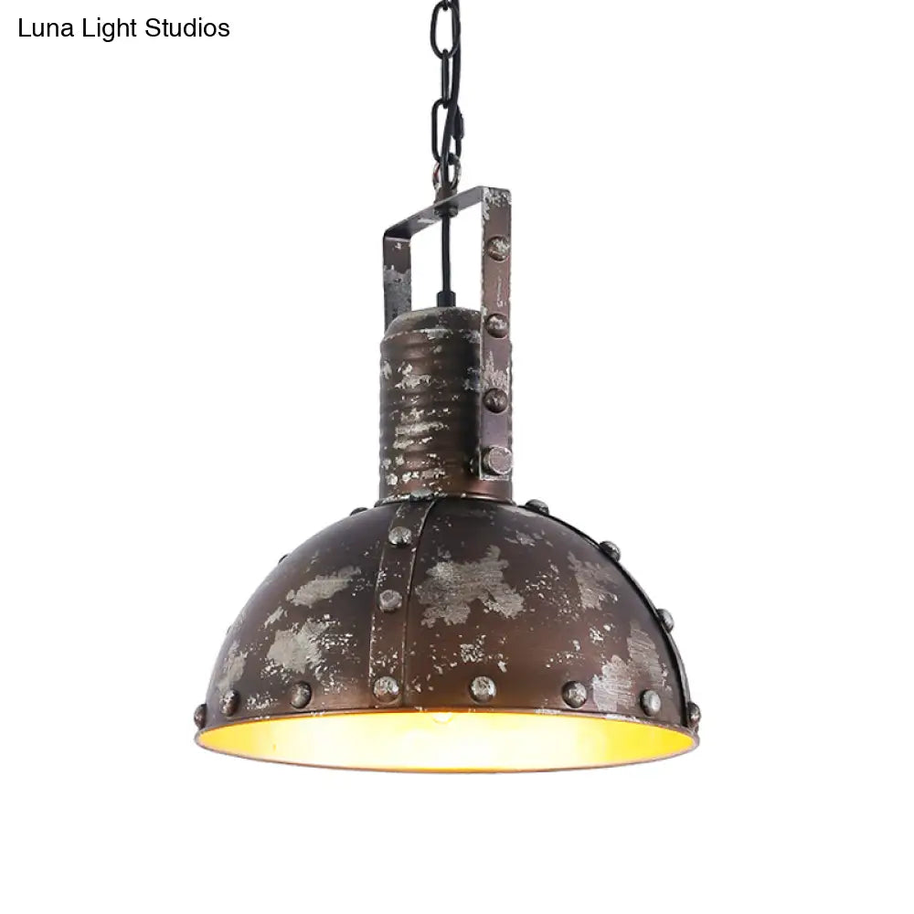 Rustic Loft Style Down Lighting Chimney Restaurant Pendant Ceiling Lamp