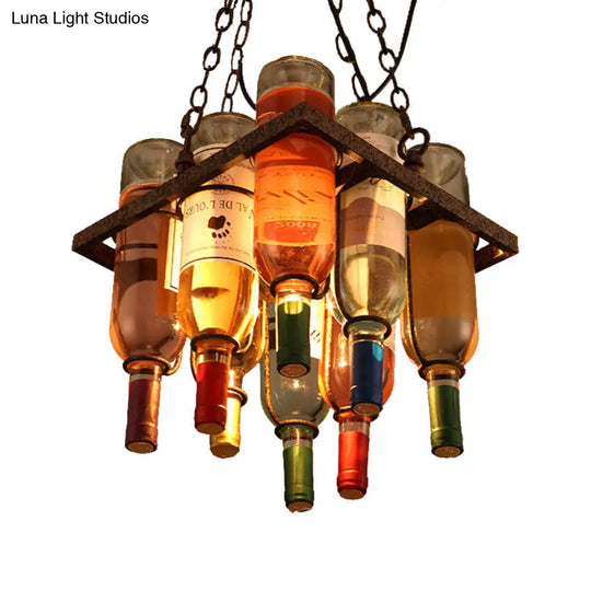 Industrial Rustic Metal Pendant Light Kit - 1/2/3 Lights Hanging Fixture For Dining Room