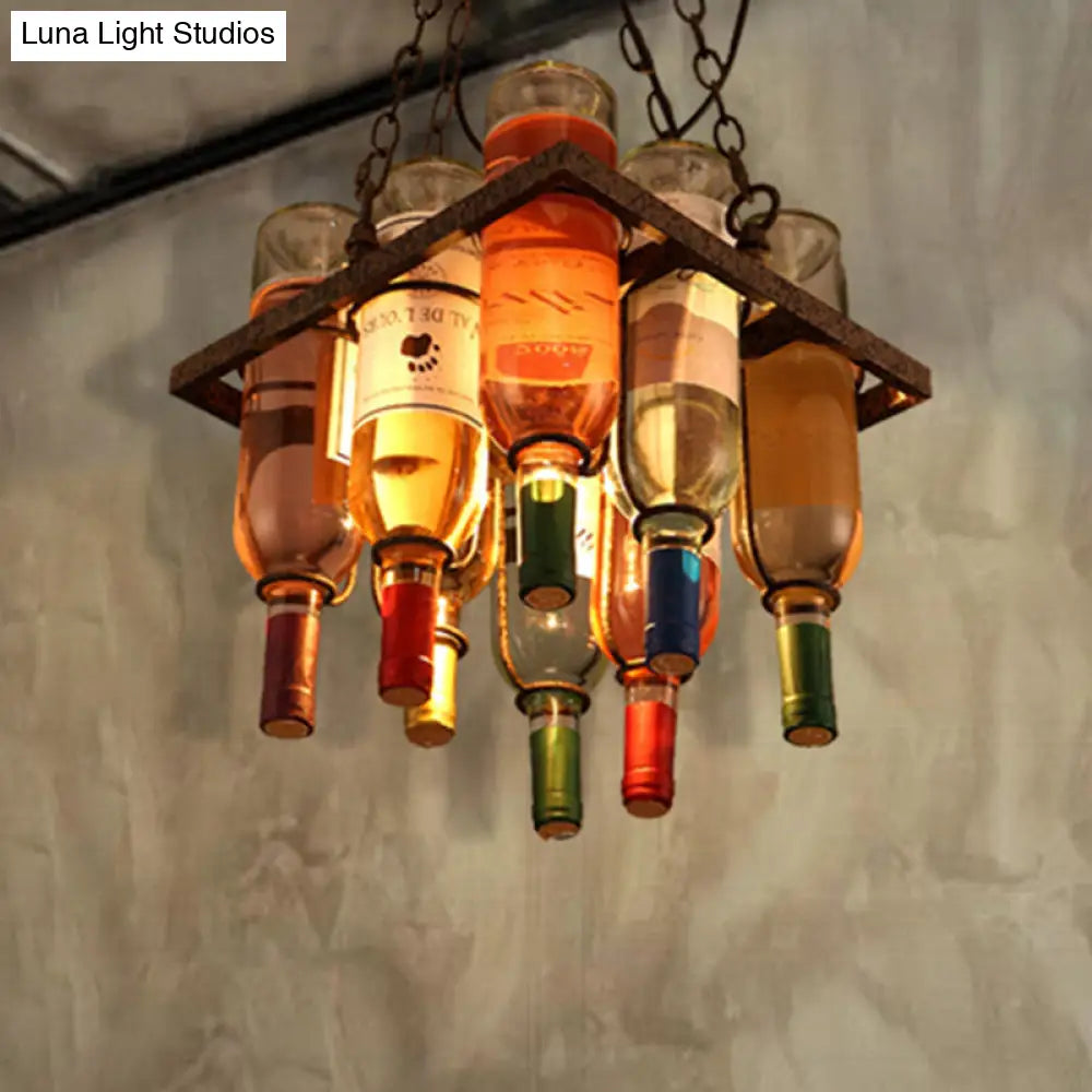 Industrial Rustic Metal Pendant Light Kit - 1/2/3 Lights Hanging Fixture For Dining Room