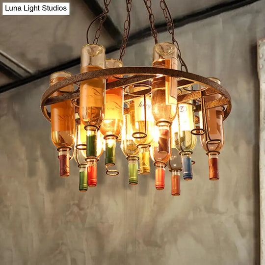 Industrial Rustic Metal Pendant Light Kit - 1/2/3 Lights Hanging Fixture For Dining Room