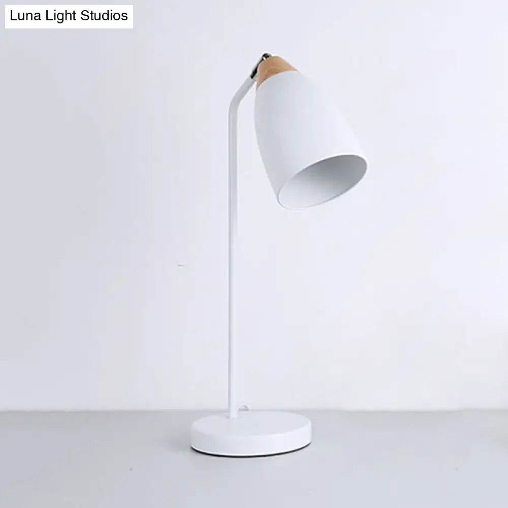 Sadalmelik - Yellow/Black/White Table Lamp