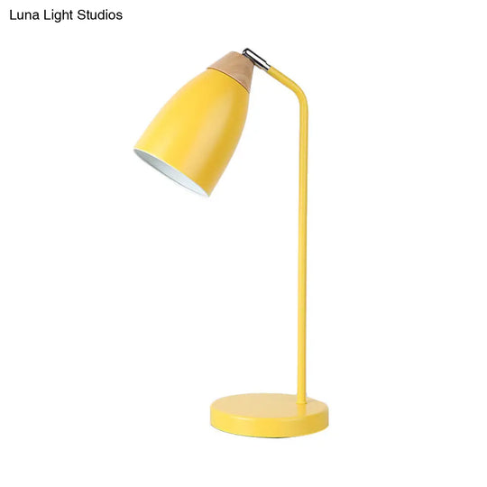 Sadalmelik - Yellow/Black/White Table Lamp