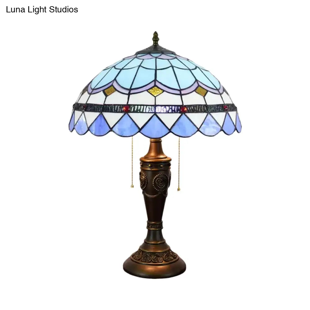 Silvia - Mediterranean Style Table Lamp