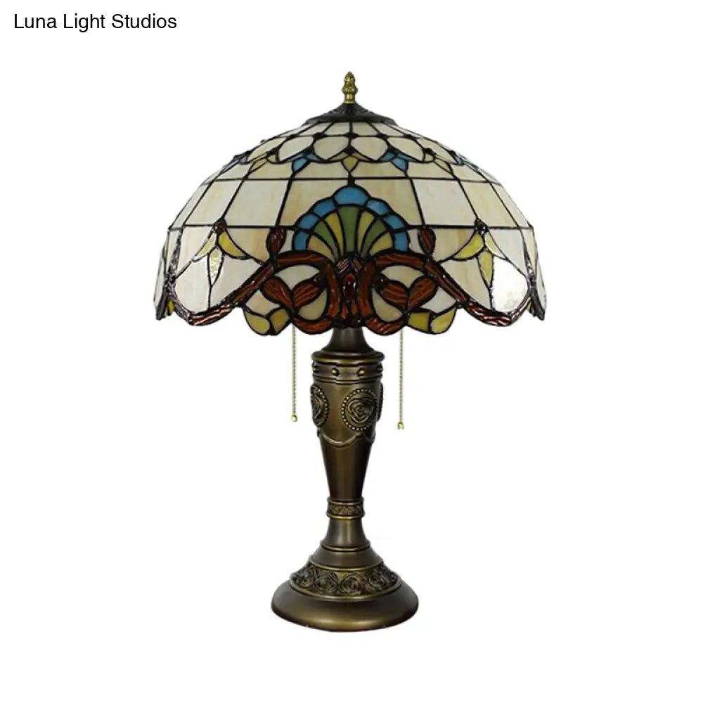 Silvia - Mediterranean Style Table Lamp