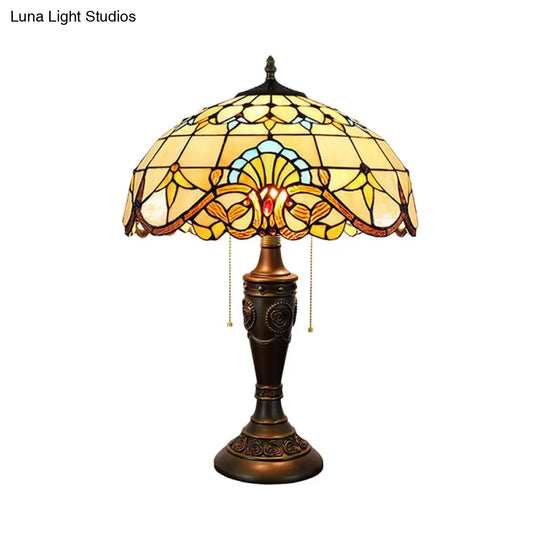 Silvia - Mediterranean Style Table Lamp