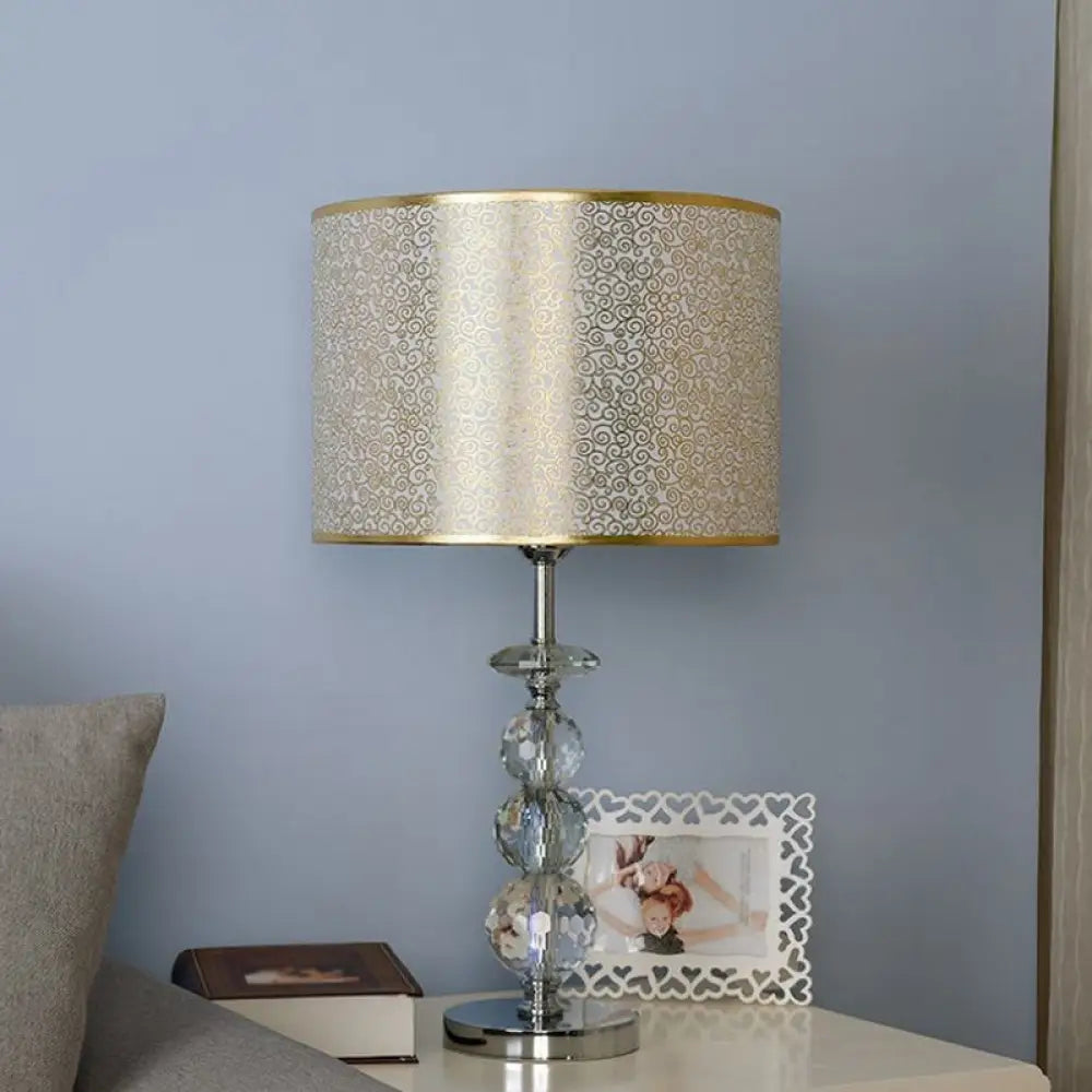 Simona - Contemporary Table Lamp Gold