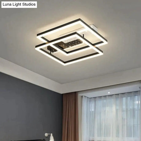 Simple Atmosphere Luxury All Over The Sky Star Led Ceiling Lamp In Living Room Ceiling