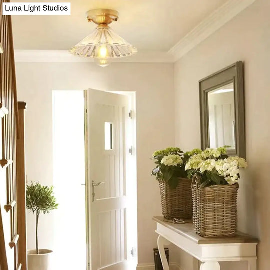 Simple Corridor Lamp Cloakroom Balcony Ceiling