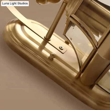 Simple Country Style of Outdoor Copper Wall Lamp Copper Wall Lamps