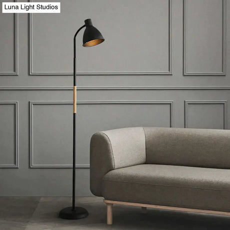 Simple Led Living Room Floor Lamp Study Bedside Lamp Bedroom Floor Lamp Floor Lamps