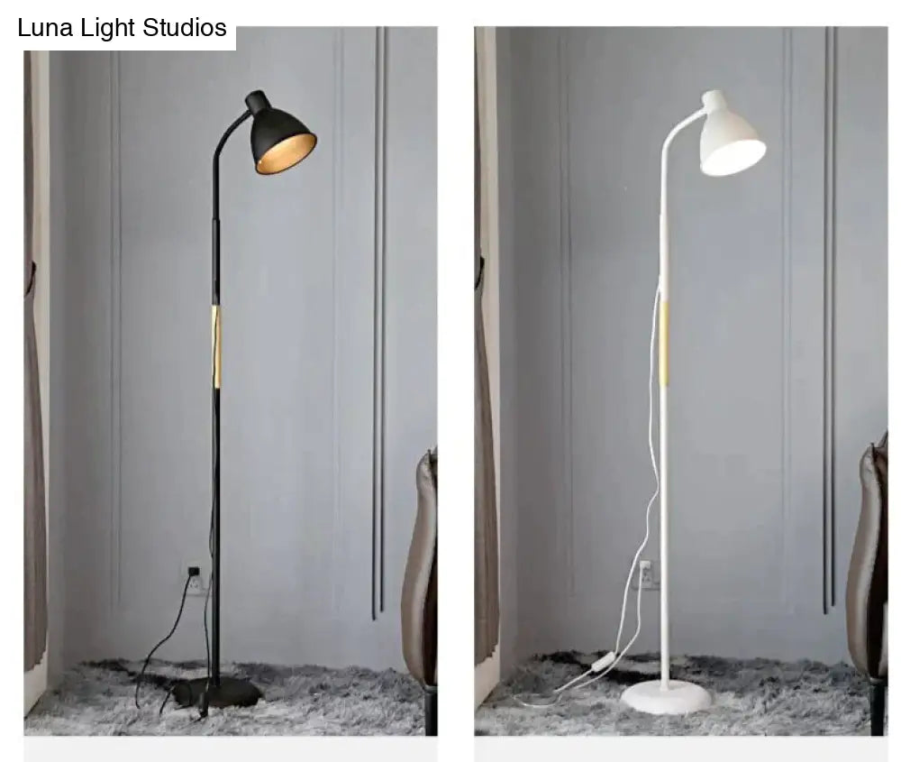 Simple Led Living Room Floor Lamp Study Bedside Lamp Bedroom Floor Lamp Floor Lamps