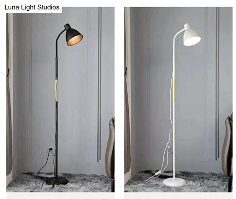 Simple Led Living Room Floor Lamp Study Bedside Lamp Bedroom Floor Lamp Floor Lamps