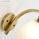 Simple Living Room Lamp Corridor Copper Wall Lamp Copper Wall Lamps