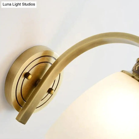 Simple Living Room Lamp Corridor Copper Wall Lamp Copper Wall Lamps