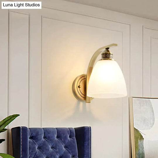 Simple Living Room Lamp Corridor Copper Wall Lamps