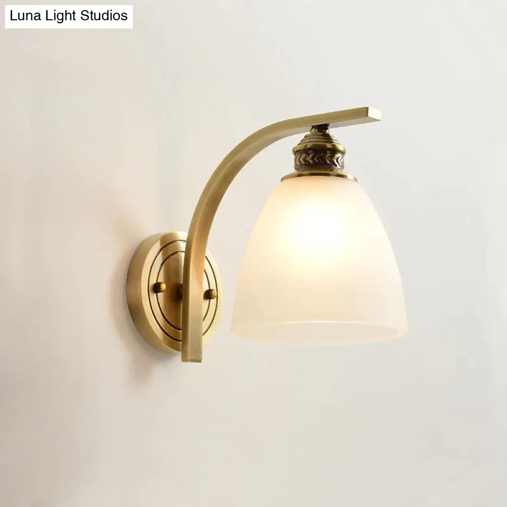 Simple Living Room Lamp Corridor Copper Wall Lamps