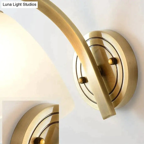 Simple Living Room Lamp Corridor Copper Wall Lamp Copper Wall Lamps