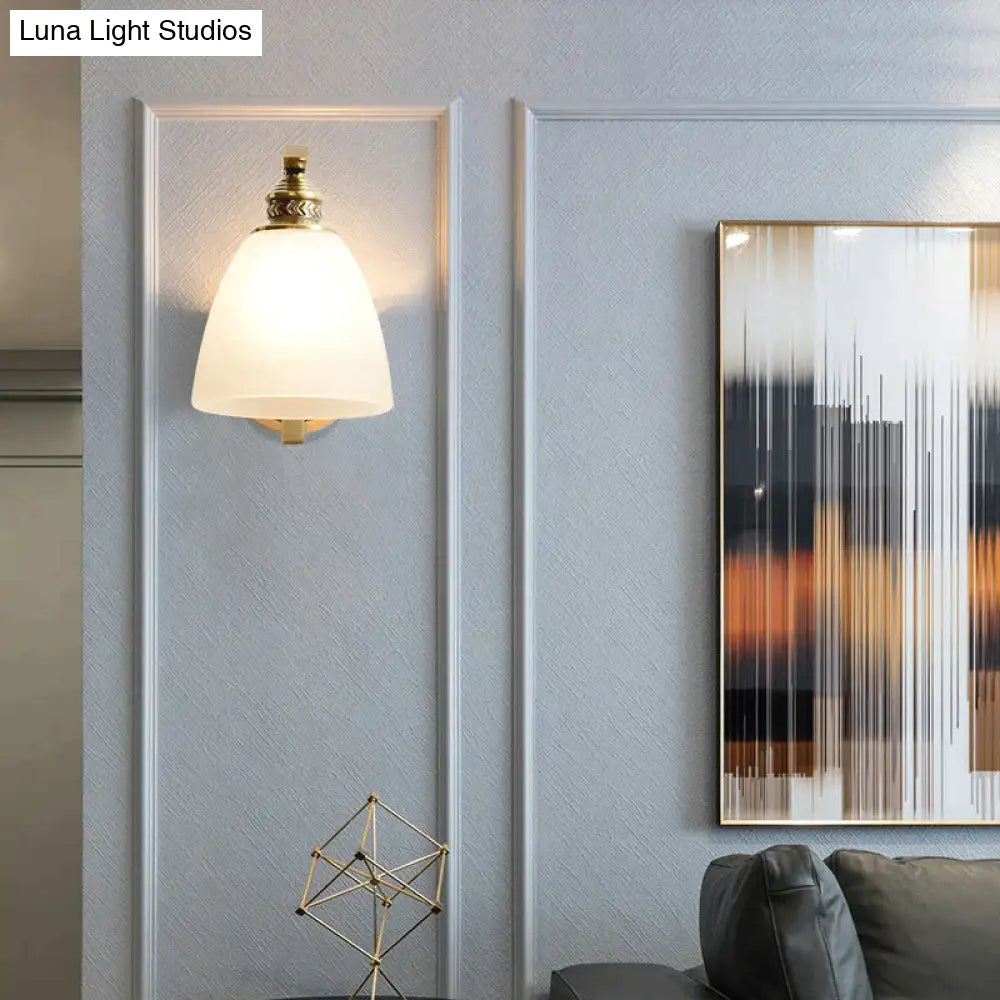 Simple Living Room Lamp Corridor Copper Wall Lamps