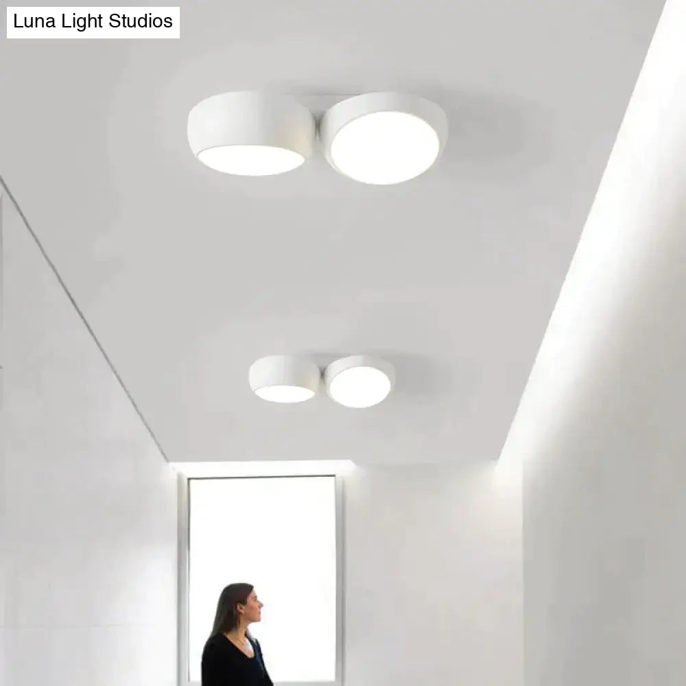 Simple Modern Atmosphere Living Room Bedroom Ceiling Lamp Ceiling