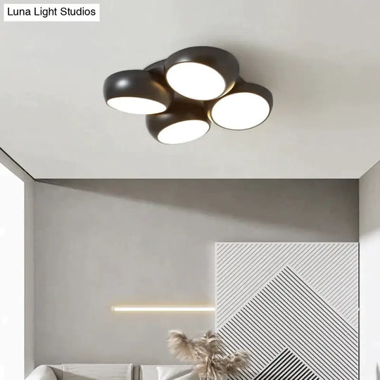 Simple Modern Atmosphere Living Room Bedroom Ceiling Lamp