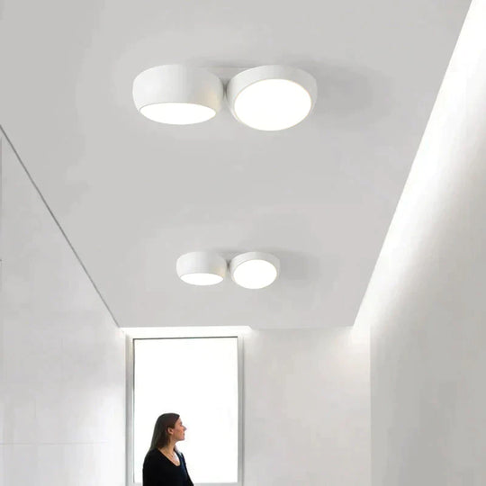 Simple Modern Atmosphere Living Room Bedroom Ceiling Lamp