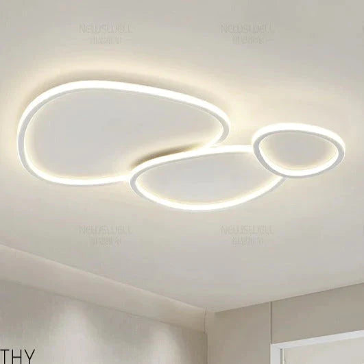 Simple Modern Atmosphere Master Bedroom Dining Room Lamp Minimalist Creative Combination Ceiling Lamp