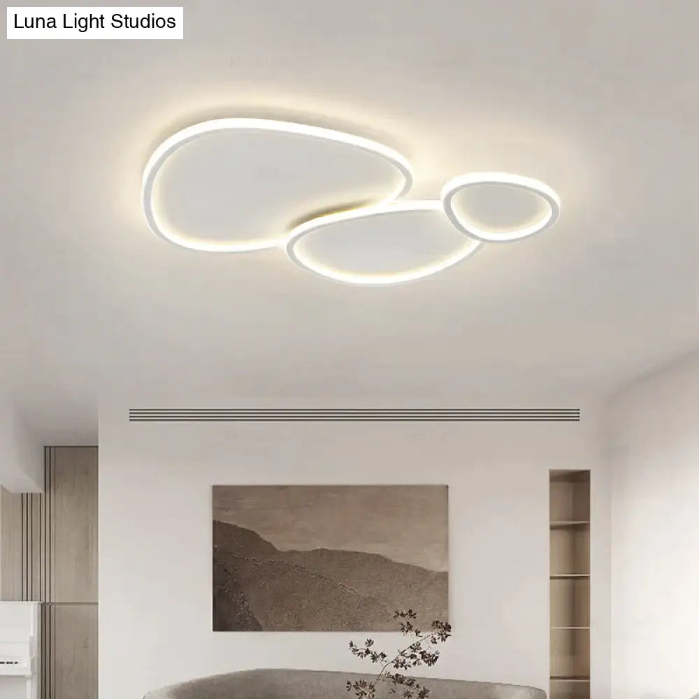 Simple Modern Atmosphere Master Bedroom Dining Room Lamp Minimalist Creative Combination Ceiling