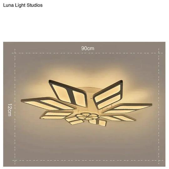 Simple Modern Hall Exhibition Lamp Creative Bedroom Household Led Ceiling