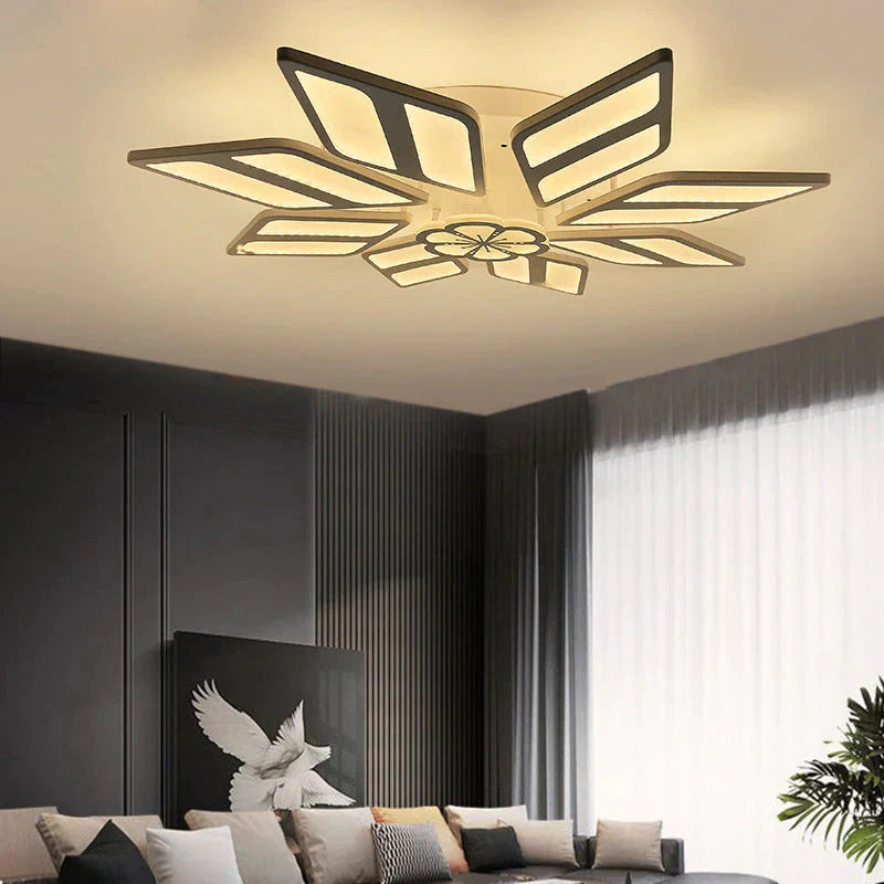 Simple Modern Hall Exhibition Hall Lamp Creative Bedroom Lamp Household LED Ceiling Lamp