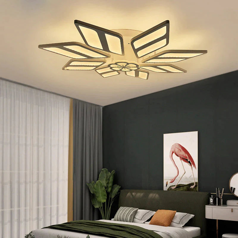 Simple Modern Hall Exhibition Hall Lamp Creative Bedroom Lamp Household LED Ceiling Lamp