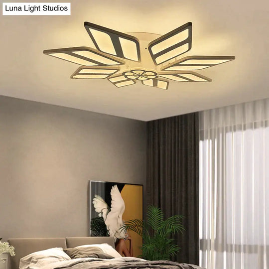 Simple Modern Hall Exhibition Lamp Creative Bedroom Household Led Ceiling