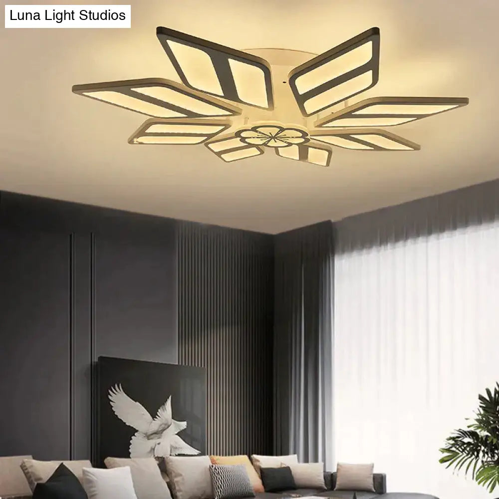 Simple Modern Hall Exhibition Lamp Creative Bedroom Household Led Ceiling