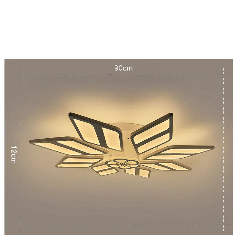 Simple Modern Hall Exhibition Lamp Creative Bedroom Household Led Ceiling