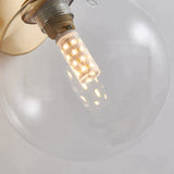 Simple Nordic Wind Bedroom Bedside Corridor Copper Wall Lamp Lamps