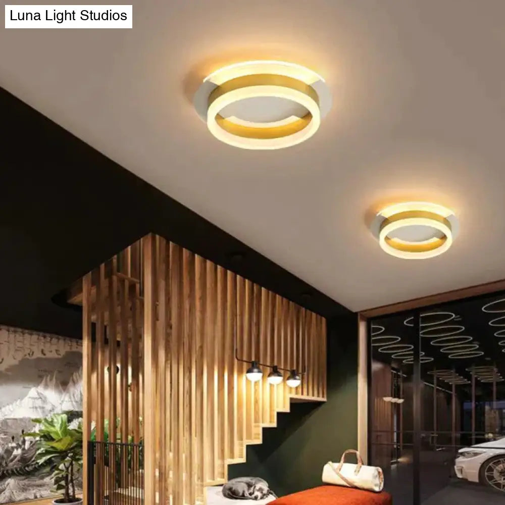 Simple Personality Corridor Cloakroom Ceiling Lamp