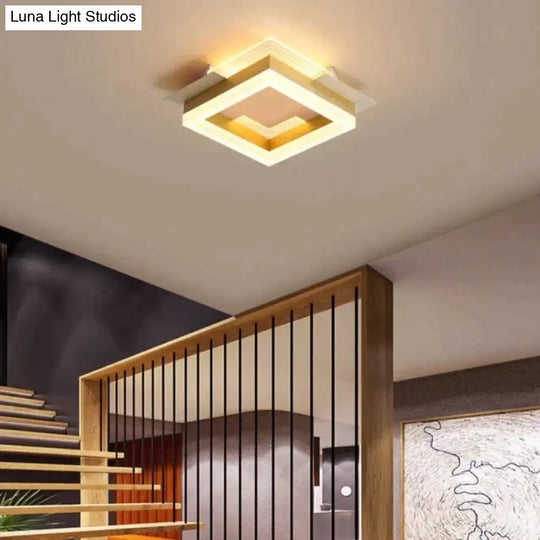 Simple Personality Corridor Cloakroom Ceiling Lamp