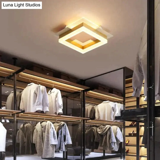 Simple Personality Corridor Cloakroom Ceiling Lamp