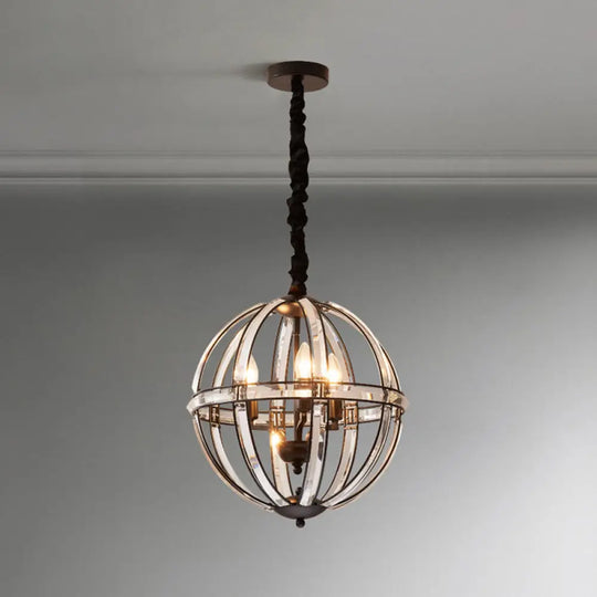 Simplicity Global Crystal-Encrusted Pendant Chandelier In Black/Gold: Elegant Single-Bulb Light For