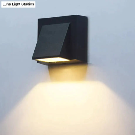 Single Head Led Wall Lamp Waterproof Ip65 Garden Corridor Outdoor Indoor Sconce Light Lamps