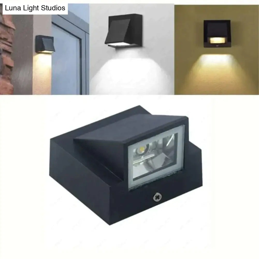 Single Head Led Wall Lamp Waterproof Ip65 Garden Corridor Outdoor Indoor Sconce Light Lamps