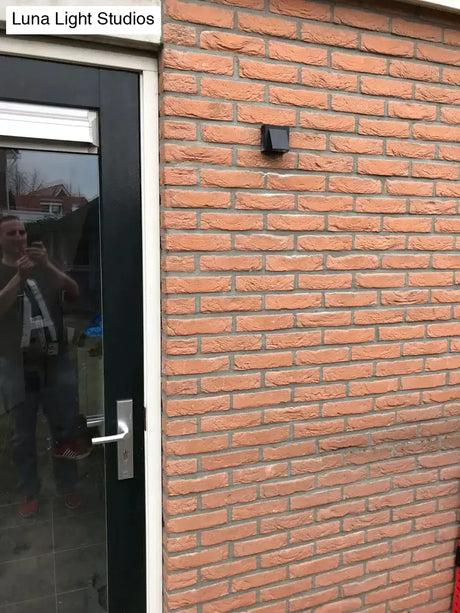 Single Head Led Wall Lamp Waterproof Ip65 Garden Corridor Outdoor Indoor Sconce Light Lamps