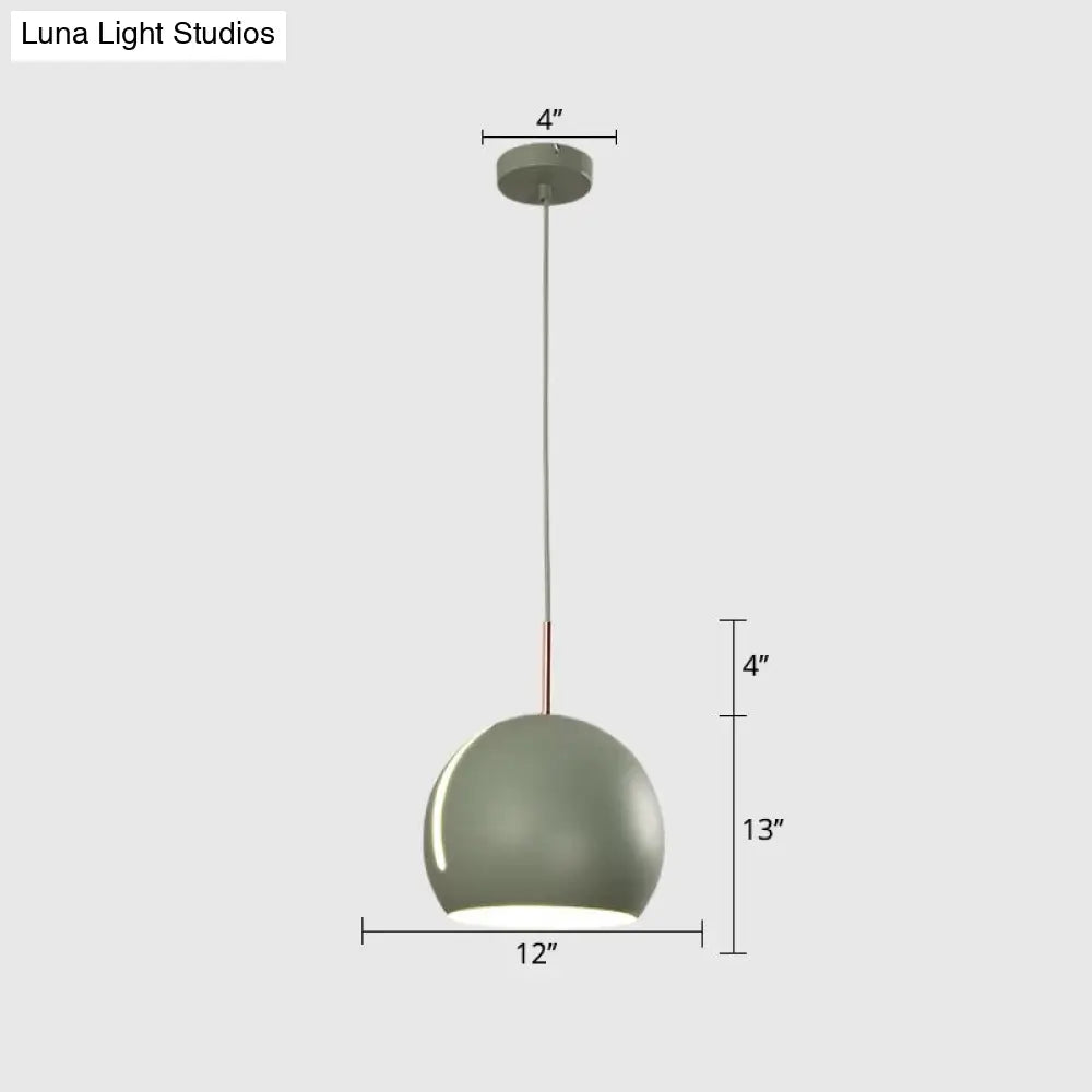 Dining Room Pendant Light Kit - Minimalist Hanging Lamp For A Polished Look