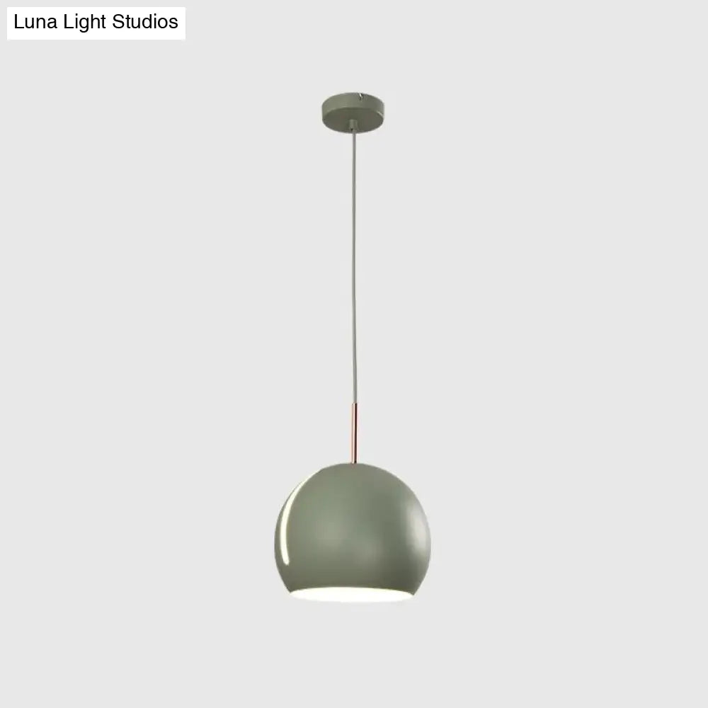 Dining Room Pendant Light Kit - Minimalist Hanging Lamp For A Polished Look Green / Small